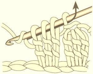 cluster crochet stitch cluster stitch tutorial