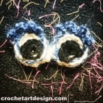 crochet eyes free crochet eyes pattern