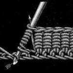 bullion crochet stitch