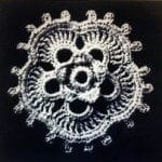 fifth wheel irish crochet