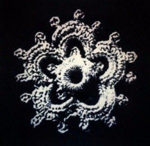 second wheel irish crochet