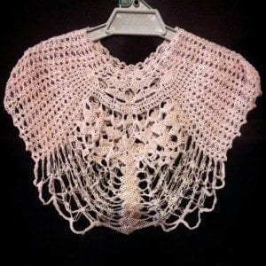 crochet baby dress