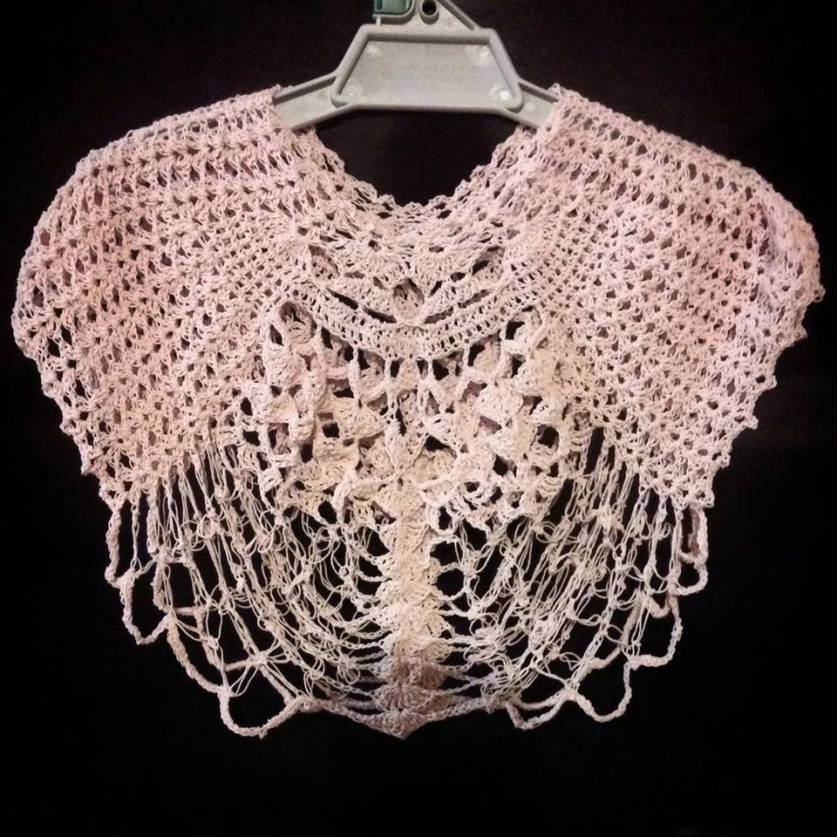 Crochet Baby Lace Dress