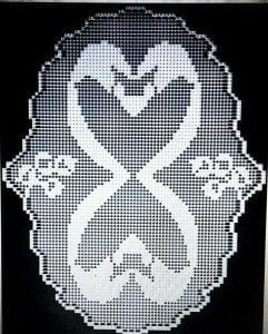 swanlake crochet pattern crochet