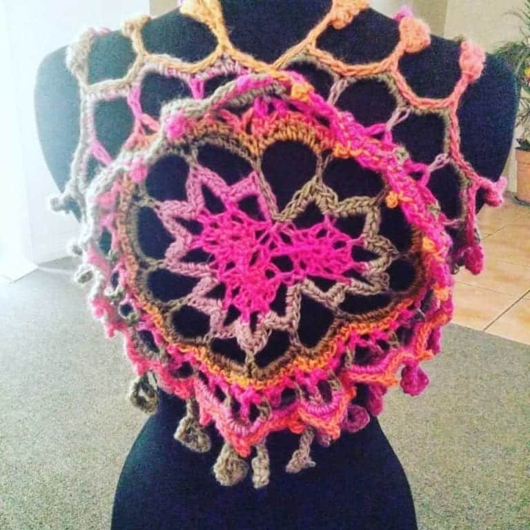 butterfly crochet top – How to Crochet