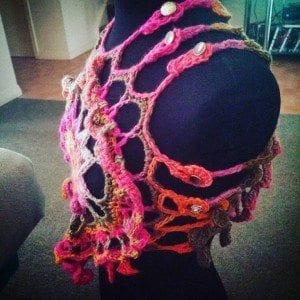 how to crochet butterfly top free crochet pattern lace crochet