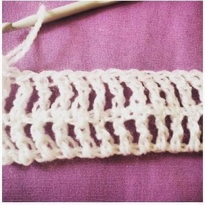 how to crochet treble crochet stitch tutorial