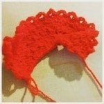 crochet rose petals pattern