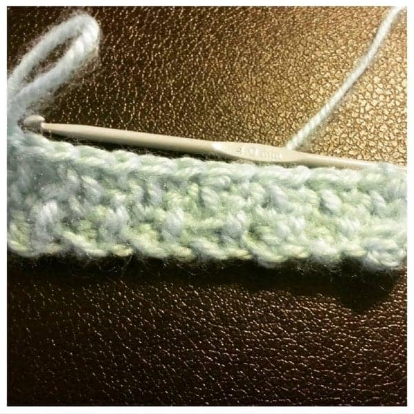 crochet seed stitch crochet stitch