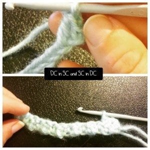 crochet seed stitch crochet stitch