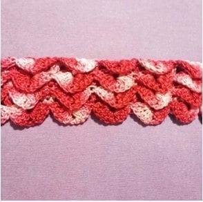 How to crochet crocodile stitch