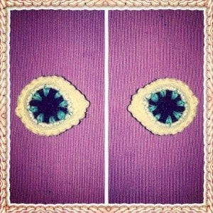crochet eyes free pattern crochet eyes pattern