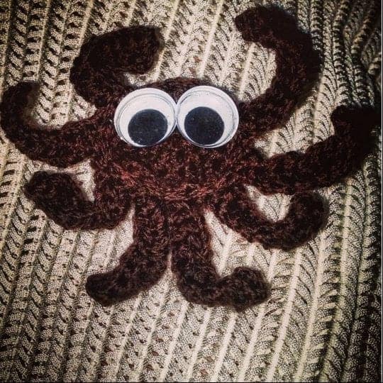 crochet octopus free crochet pattern