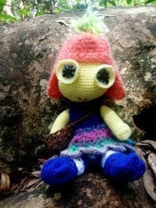 crochet fairy