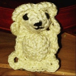 Crochet bear pattern bear amigurumi crochet pattern