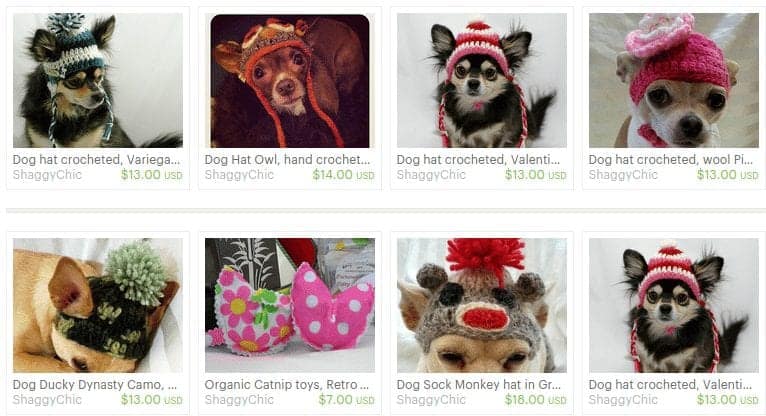 Unique Pet Fashions Toys and Accessories by ShaggyChic on Etsy