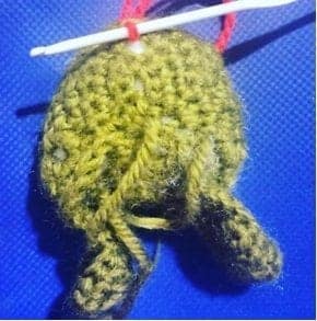 crochet pincushion