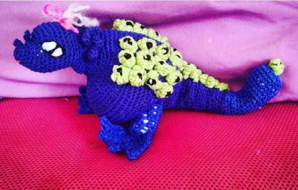 crochet dinosaur free crochet dinosaur crochet pattern