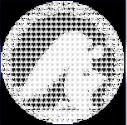 Angel Praying Filet Crochet Pattern