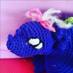 crochet dinosaur amigurumi free crochet pattern crochet