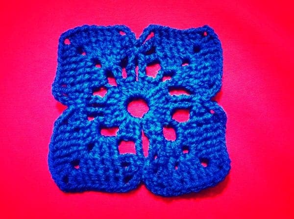 How to crochet square