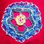 crochet flower pattern in broomstick and hairpin crochet flower pattern