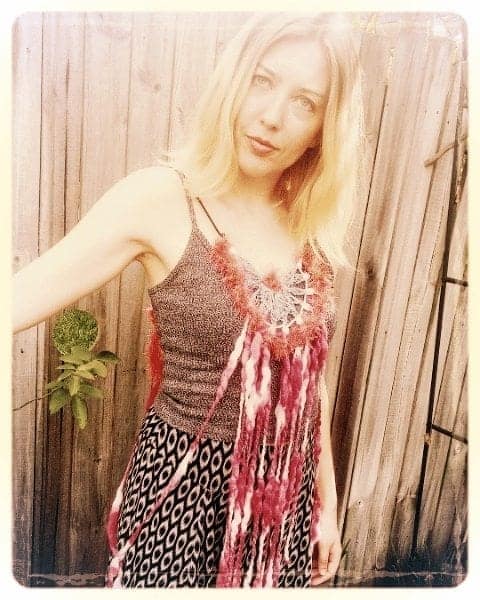 Crochet Hairpin Gypsy Poncho