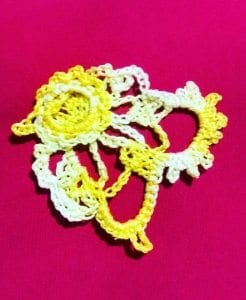 Crochet lace free pattern