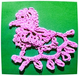 crochet lace eagle free lace crochet pattern
