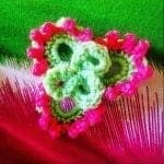 How to crochet flower free crochet flower pattern