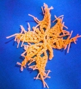 crochet feather free crochet pattern