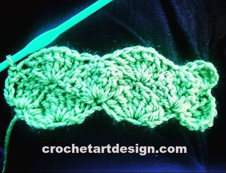 How to Crochet Large Shell Stitch – How to Crochet
