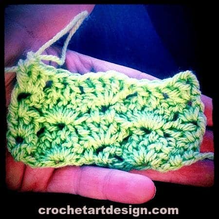 How to Crochet Thistle Stitch