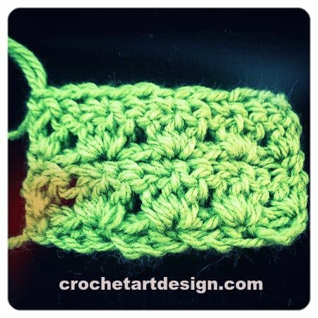 How to Crochet Parquet Stitch