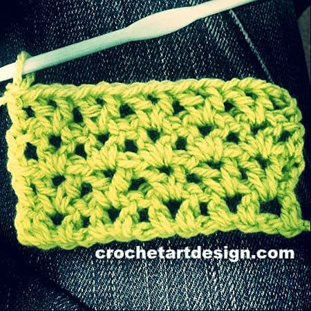 How to Crochet Rope Stitch