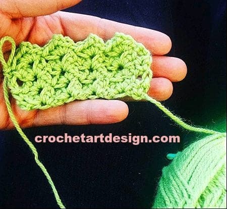 How to Crochet Sprig Stitch