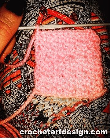 How to Crochet Up and Down Stitch