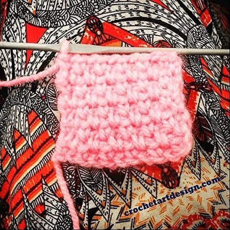 crochet woven stitch crochet stitch