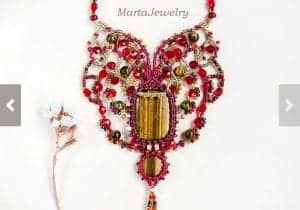 Macrame necklace jewellery pattern macrame pattern
