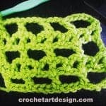 bar and lattice crochet stitch crochet bar and lattice stitch