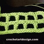 firm mesh crochet stitch crochet firm mesh stitch