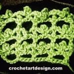 picot lattice crochet stitch crochet picot lattice stitch