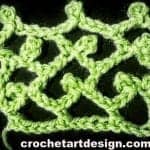 crazy picot mesh crochet stitch crochet crazy picot stitch