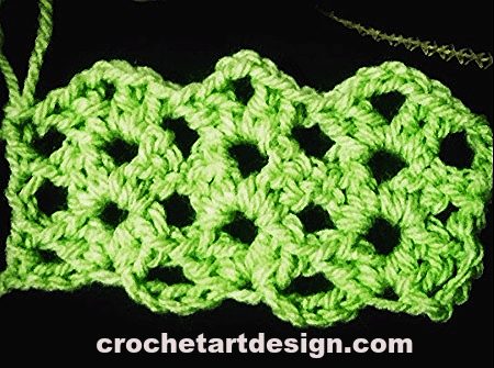 How to Crochet Lacy Scallops