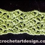 lozenge crochet stitch crochet lozenge stitch