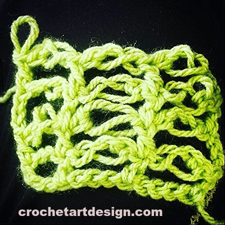 How to Crochet Solomons Grid