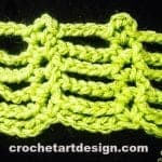 ladder crochet stitch crochet stitch ladder stitch