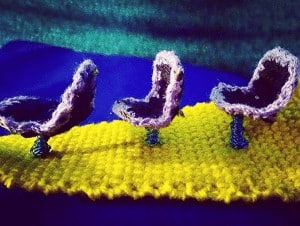 crochet seats kombi