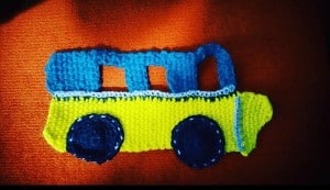 crochet kombi side