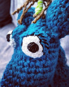 crochet eyes with eyelids